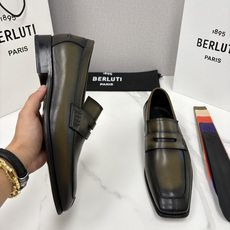 💋💍Berlut* 布鲁提 新款经典便士乐福鞋皮鞋 百年匠心的绅士之选 男士手工擦色正装鞋上新🆕 💋💍Berlut* 布鲁提 新款经典便士乐福鞋皮鞋 百年匠心的绅士之选 男士手工擦色正装鞋上新🆕