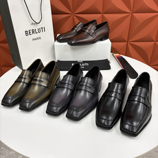 💋💍Berlut* 布鲁提 新款经典便士乐福鞋皮鞋 百年匠心的绅士之选 男士手工擦色正装鞋上新🆕 💋💍Berlut* 布鲁提 新款经典便士乐福鞋皮鞋 百年匠心的绅士之选 男士手工擦色正装鞋上新🆕