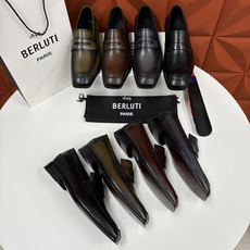 💋💍Berlut* 布鲁提 新款经典便士乐福鞋皮鞋 百年匠心的绅士之选 男士手工擦色正装鞋上新🆕 💋💍Berlut* 布鲁提 新款经典便士乐福鞋皮鞋 百年匠心的绅士之选 男士手工擦色正装鞋上新🆕