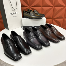 💋💍Berlut* 布鲁提 新款经典便士乐福鞋皮鞋 百年匠心的绅士之选 男士手工擦色正装鞋上新🆕 💋💍Berlut* 布鲁提 新款经典便士乐福鞋皮鞋 百年匠心的绅士之选 男士手工擦色正装鞋上新🆕