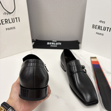 💋💍Berlut* 布鲁提 新款Mont-Thabor 双孟克皮鞋 男士手工擦色正装鞋上新🆕 B 💋💍Berlut* 布鲁提 新款Mont-Thabor 双孟克皮鞋 男士手工擦色正装鞋上新🆕 B