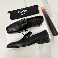 💋💍Berlut* 布鲁提 新款Mont-Thabor 双孟克皮鞋 男士手工擦色正装鞋上新🆕 B 💋💍Berlut* 布鲁提 新款Mont-Thabor 双孟克皮鞋 男士手工擦色正装鞋上新🆕 B