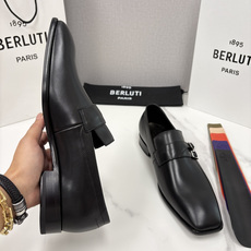 💋💍Berlut* 布鲁提 新款Mont-Thabor 双孟克皮鞋 男士手工擦色正装鞋上新🆕 B 💋💍Berlut* 布鲁提 新款Mont-Thabor 双孟克皮鞋 男士手工擦色正装鞋上新🆕 B