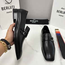 💋💍Berlut* 布鲁提 新款Mont-Thabor 双孟克皮鞋 男士手工擦色正装鞋上新🆕 B 💋💍Berlut* 布鲁提 新款Mont-Thabor 双孟克皮鞋 男士手工擦色正装鞋上新🆕 B