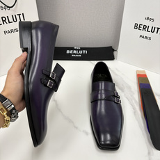 💋💍Berlut* 布鲁提 新款Mont-Thabor 双孟克皮鞋 男士手工擦色正装鞋上新🆕 B 💋💍Berlut* 布鲁提 新款Mont-Thabor 双孟克皮鞋 男士手工擦色正装鞋上新🆕 B