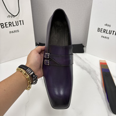 💋💍Berlut* 布鲁提 新款Mont-Thabor 双孟克皮鞋 男士手工擦色正装鞋上新🆕 B 💋💍Berlut* 布鲁提 新款Mont-Thabor 双孟克皮鞋 男士手工擦色正装鞋上新🆕 B