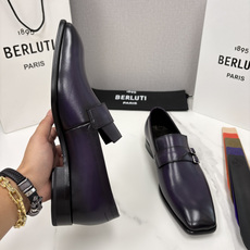 💋💍Berlut* 布鲁提 新款Mont-Thabor 双孟克皮鞋 男士手工擦色正装鞋上新🆕 B 💋💍Berlut* 布鲁提 新款Mont-Thabor 双孟克皮鞋 男士手工擦色正装鞋上新🆕 B