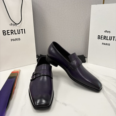 💋💍Berlut* 布鲁提 新款Mont-Thabor 双孟克皮鞋 男士手工擦色正装鞋上新🆕 B 💋💍Berlut* 布鲁提 新款Mont-Thabor 双孟克皮鞋 男士手工擦色正装鞋上新🆕 B