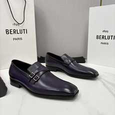 💋💍Berlut* 布鲁提 新款Mont-Thabor 双孟克皮鞋 男士手工擦色正装鞋上新🆕 B 💋💍Berlut* 布鲁提 新款Mont-Thabor 双孟克皮鞋 男士手工擦色正装鞋上新🆕 B