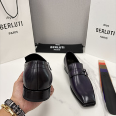 💋💍Berlut* 布鲁提 新款Mont-Thabor 双孟克皮鞋 男士手工擦色正装鞋上新🆕 B 💋💍Berlut* 布鲁提 新款Mont-Thabor 双孟克皮鞋 男士手工擦色正装鞋上新🆕 B