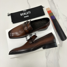 💋💍Berlut* 布鲁提 新款Mont-Thabor 双孟克皮鞋 男士手工擦色正装鞋上新🆕 B 💋💍Berlut* 布鲁提 新款Mont-Thabor 双孟克皮鞋 男士手工擦色正装鞋上新🆕 B