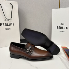 💋💍Berlut* 布鲁提 新款Mont-Thabor 双孟克皮鞋 男士手工擦色正装鞋上新🆕 B 💋💍Berlut* 布鲁提 新款Mont-Thabor 双孟克皮鞋 男士手工擦色正装鞋上新🆕 B