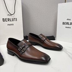 💋💍Berlut* 布鲁提 新款Mont-Thabor 双孟克皮鞋 男士手工擦色正装鞋上新🆕 B 💋💍Berlut* 布鲁提 新款Mont-Thabor 双孟克皮鞋 男士手工擦色正装鞋上新🆕 B