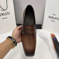 💋💍Berlut* 布鲁提 新款Mont-Thabor 双孟克皮鞋 男士手工擦色正装鞋上新🆕 B 💋💍Berlut* 布鲁提 新款Mont-Thabor 双孟克皮鞋 男士手工擦色正装鞋上新🆕 B