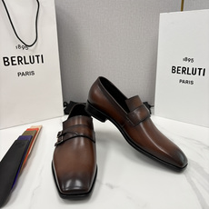 💋💍Berlut* 布鲁提 新款Mont-Thabor 双孟克皮鞋 男士手工擦色正装鞋上新🆕 B 💋💍Berlut* 布鲁提 新款Mont-Thabor 双孟克皮鞋 男士手工擦色正装鞋上新🆕 B