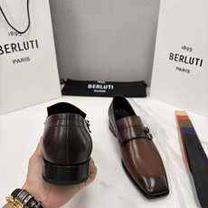 💋💍Berlut* 布鲁提 新款Mont-Thabor 双孟克皮鞋 男士手工擦色正装鞋上新🆕 B 💋💍Berlut* 布鲁提 新款Mont-Thabor 双孟克皮鞋 男士手工擦色正装鞋上新🆕 B