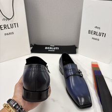 💋💍Berlut* 布鲁提 新款Mont-Thabor 双孟克皮鞋 男士手工擦色正装鞋上新🆕 B 💋💍Berlut* 布鲁提 新款Mont-Thabor 双孟克皮鞋 男士手工擦色正装鞋上新🆕 B