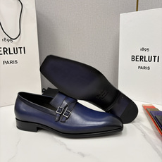 💋💍Berlut* 布鲁提 新款Mont-Thabor 双孟克皮鞋 男士手工擦色正装鞋上新🆕 B 💋💍Berlut* 布鲁提 新款Mont-Thabor 双孟克皮鞋 男士手工擦色正装鞋上新🆕 B