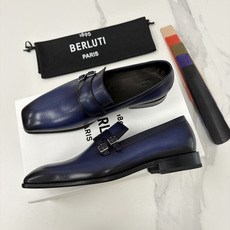 💋💍Berlut* 布鲁提 新款Mont-Thabor 双孟克皮鞋 男士手工擦色正装鞋上新🆕 B 💋💍Berlut* 布鲁提 新款Mont-Thabor 双孟克皮鞋 男士手工擦色正装鞋上新🆕 B
