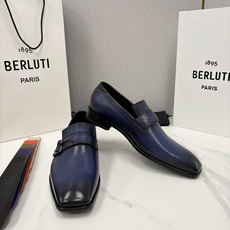 💋💍Berlut* 布鲁提 新款Mont-Thabor 双孟克皮鞋 男士手工擦色正装鞋上新🆕 B 💋💍Berlut* 布鲁提 新款Mont-Thabor 双孟克皮鞋 男士手工擦色正装鞋上新🆕 B