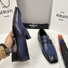 💋💍Berlut* 布鲁提 新款Mont-Thabor 双孟克皮鞋 男士手工擦色正装鞋上新🆕 B 💋💍Berlut* 布鲁提 新款Mont-Thabor 双孟克皮鞋 男士手工擦色正装鞋上新🆕 B