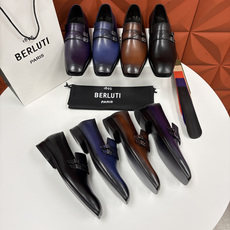 💋💍Berlut* 布鲁提 新款Mont-Thabor 双孟克皮鞋 男士手工擦色正装鞋上新🆕 B 💋💍Berlut* 布鲁提 新款Mont-Thabor 双孟克皮鞋 男士手工擦色正装鞋上新🆕 B