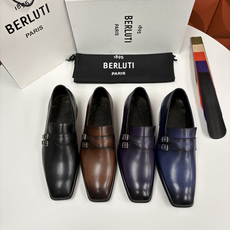 💋💍Berlut* 布鲁提 新款Mont-Thabor 双孟克皮鞋 男士手工擦色正装鞋上新🆕 B 💋💍Berlut* 布鲁提 新款Mont-Thabor 双孟克皮鞋 男士手工擦色正装鞋上新🆕 B