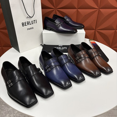 💋💍Berlut* 布鲁提 新款Mont-Thabor 双孟克皮鞋 男士手工擦色正装鞋上新🆕 B 💋💍Berlut* 布鲁提 新款Mont-Thabor 双孟克皮鞋 男士手工擦色正装鞋上新🆕 B