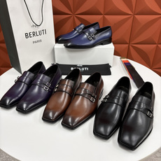 💋💍Berlut* 布鲁提 新款Mont-Thabor 双孟克皮鞋 男士手工擦色正装鞋上新🆕 B 💋💍Berlut* 布鲁提 新款Mont-Thabor 双孟克皮鞋 男士手工擦色正装鞋上新🆕 B