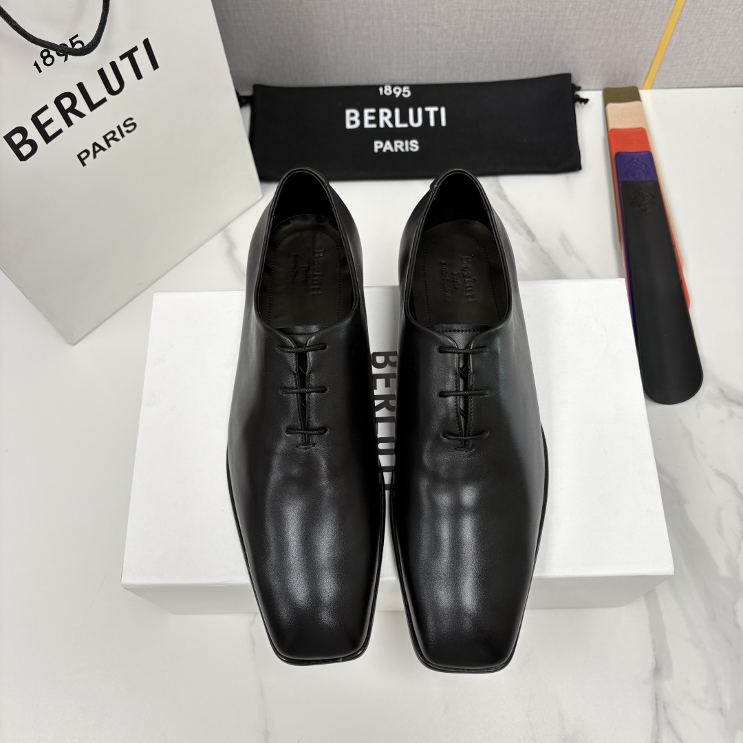 💋💍Berlut* 布鲁提  新款男士手工擦色正装鞋皮鞋上新🆕   Berlut* 对皮革的执念近乎苛刻