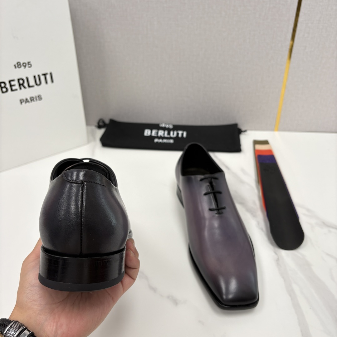 💋💍Berlut* 布鲁提 新款男士手工擦色正装鞋皮鞋上新🆕 Berlut* 对皮革的执念近乎苛刻 💋💍Berlut* 布鲁提 新款男士手工擦色正装鞋皮鞋上新🆕 Berlut* 对皮革的执念近乎苛刻