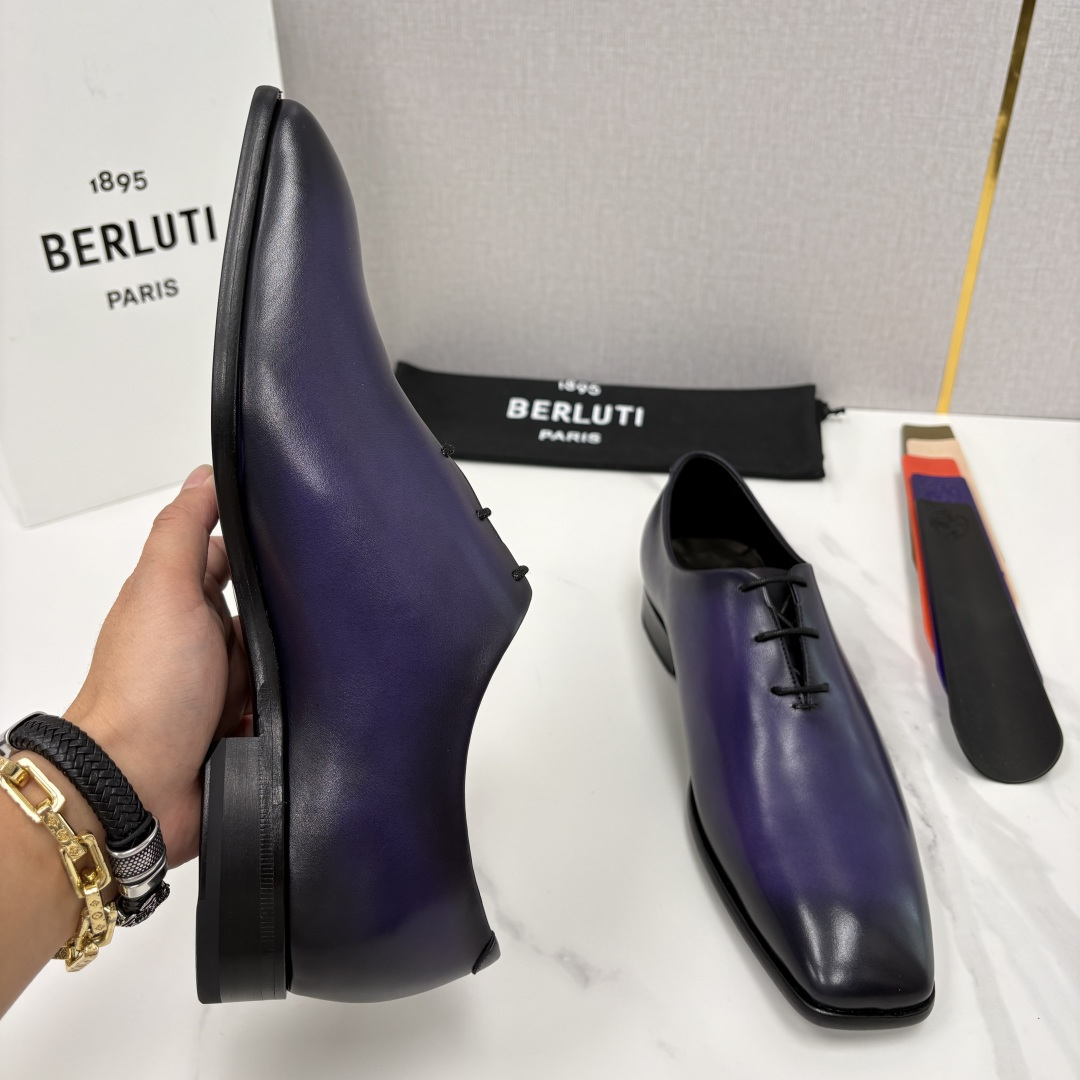 💋💍Berlut* 布鲁提 新款男士手工擦色正装鞋皮鞋上新🆕 Berlut* 对皮革的执念近乎苛刻 💋💍Berlut* 布鲁提 新款男士手工擦色正装鞋皮鞋上新🆕 Berlut* 对皮革的执念近乎苛刻