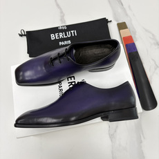 💋💍Berlut* 布鲁提 新款男士手工擦色正装鞋皮鞋上新🆕 Berlut* 对皮革的执念近乎苛刻 💋💍Berlut* 布鲁提 新款男士手工擦色正装鞋皮鞋上新🆕 Berlut* 对皮革的执念近乎苛刻