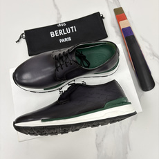 💋💍Berlut* 布鲁提 升级版第四代私模大底 Fast Track皮革运动鞋 官方 11,200 💋💍Berlut* 布鲁提 升级版第四代私模大底 Fast Track皮革运动鞋 官方 11,200