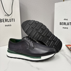 💋💍Berlut* 布鲁提 升级版第四代私模大底 Fast Track皮革运动鞋 官方 11,200 💋💍Berlut* 布鲁提 升级版第四代私模大底 Fast Track皮革运动鞋 官方 11,200