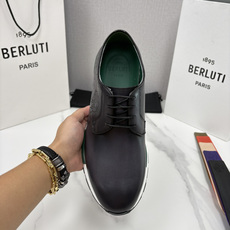 💋💍Berlut* 布鲁提 升级版第四代私模大底 Fast Track皮革运动鞋 官方 11,200 💋💍Berlut* 布鲁提 升级版第四代私模大底 Fast Track皮革运动鞋 官方 11,200