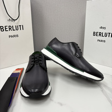 💋💍Berlut* 布鲁提 升级版第四代私模大底 Fast Track皮革运动鞋 官方 11,200 💋💍Berlut* 布鲁提 升级版第四代私模大底 Fast Track皮革运动鞋 官方 11,200