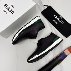💋💍Berlut* 布鲁提 升级版第四代私模大底 Fast Track皮革运动鞋 官方 11,200 💋💍Berlut* 布鲁提 升级版第四代私模大底 Fast Track皮革运动鞋 官方 11,200