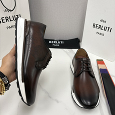 💋💍Berlut* 布鲁提 升级版第四代私模大底 Fast Track皮革运动鞋 官方 11,200 💋💍Berlut* 布鲁提 升级版第四代私模大底 Fast Track皮革运动鞋 官方 11,200