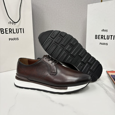 💋💍Berlut* 布鲁提 升级版第四代私模大底 Fast Track皮革运动鞋 官方 11,200 💋💍Berlut* 布鲁提 升级版第四代私模大底 Fast Track皮革运动鞋 官方 11,200