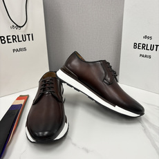 💋💍Berlut* 布鲁提 升级版第四代私模大底 Fast Track皮革运动鞋 官方 11,200 💋💍Berlut* 布鲁提 升级版第四代私模大底 Fast Track皮革运动鞋 官方 11,200