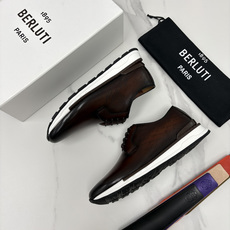 💋💍Berlut* 布鲁提 升级版第四代私模大底 Fast Track皮革运动鞋 官方 11,200 💋💍Berlut* 布鲁提 升级版第四代私模大底 Fast Track皮革运动鞋 官方 11,200