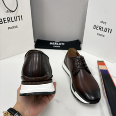 💋💍Berlut* 布鲁提 升级版第四代私模大底 Fast Track皮革运动鞋 官方 11,200 💋💍Berlut* 布鲁提 升级版第四代私模大底 Fast Track皮革运动鞋 官方 11,200