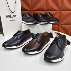 💋💍Berlut* 布鲁提 升级版第四代私模大底 Fast Track皮革运动鞋 官方 11,200 💋💍Berlut* 布鲁提 升级版第四代私模大底 Fast Track皮革运动鞋 官方 11,200