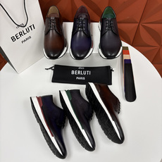 💋💍Berlut* 布鲁提 升级版第四代私模大底 Fast Track皮革运动鞋 官方 11,200 💋💍Berlut* 布鲁提 升级版第四代私模大底 Fast Track皮革运动鞋 官方 11,200