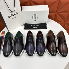 💋💍Berlut* 布鲁提 升级版第四代私模大底 Fast Track皮革运动鞋 官方 11,200 💋💍Berlut* 布鲁提 升级版第四代私模大底 Fast Track皮革运动鞋 官方 11,200