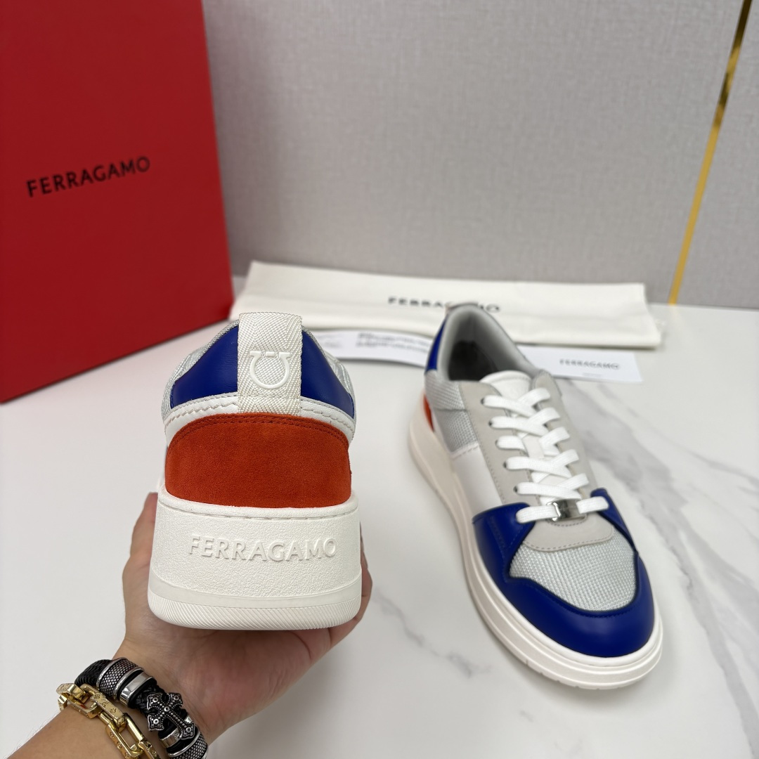 💋💍SF 菲拉～ 新款异型嵌饰休闲鞋板鞋   官方 7,300  这款休闲鞋风格低调，配以同色/撞色调牛
