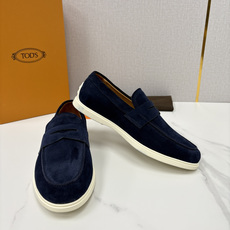💋💍TOD*S 托德-斯 新品拉菲草(汤德森)OTV绒面皮革乐福鞋上🆕 官方 6,300 本款 💋💍TOD*S 托德-斯 新品拉菲草(汤德森)OTV绒面皮革乐福鞋上🆕 官方 6,300 本款