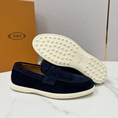 💋💍TOD*S 托德-斯 新品拉菲草(汤德森)OTV绒面皮革乐福鞋上🆕 官方 6,300 本款 💋💍TOD*S 托德-斯 新品拉菲草(汤德森)OTV绒面皮革乐福鞋上🆕 官方 6,300 本款