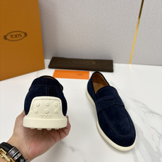 💋💍TOD*S 托德-斯 新品拉菲草(汤德森)OTV绒面皮革乐福鞋上🆕 官方 6,300 本款 💋💍TOD*S 托德-斯 新品拉菲草(汤德森)OTV绒面皮革乐福鞋上🆕 官方 6,300 本款